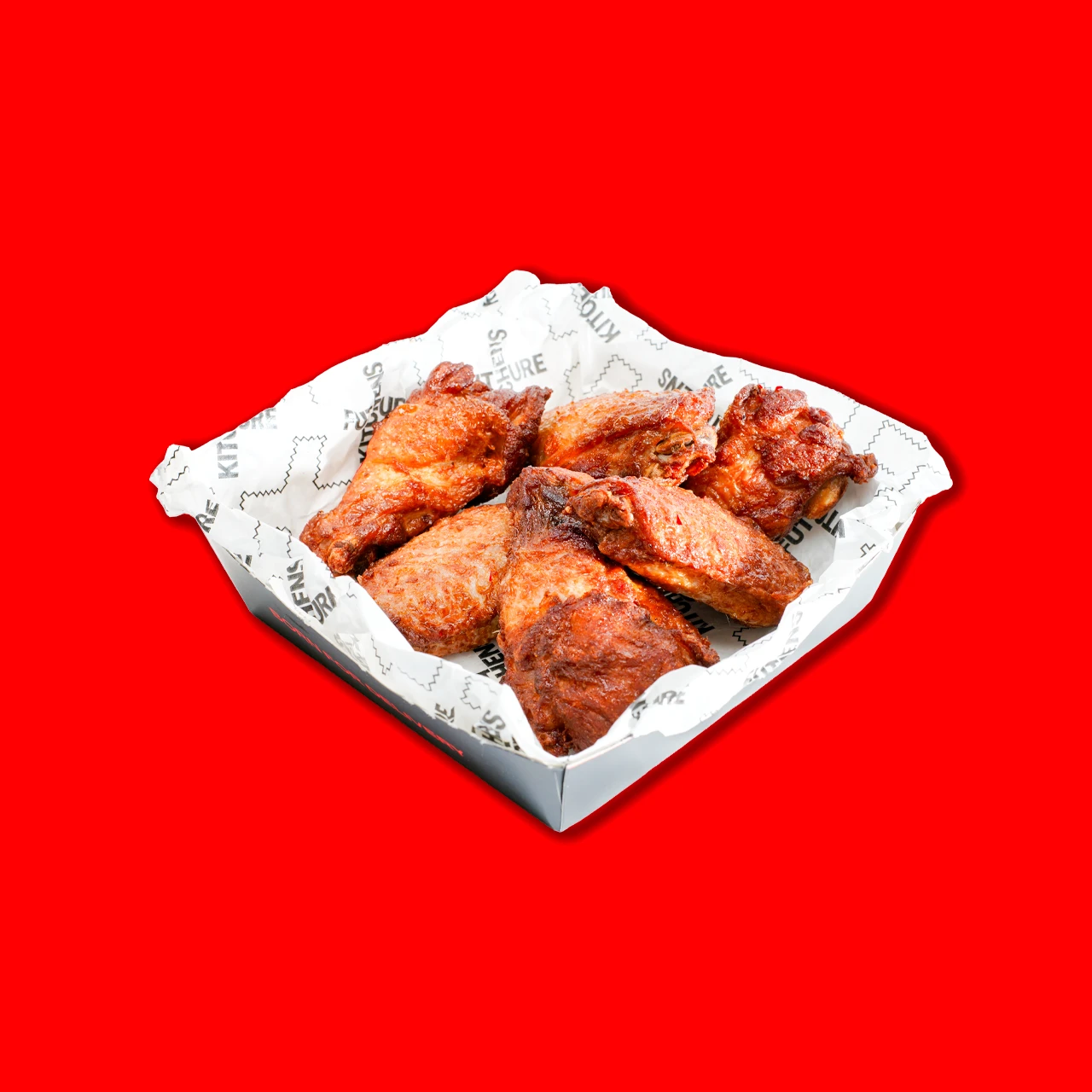 Classic hot wings