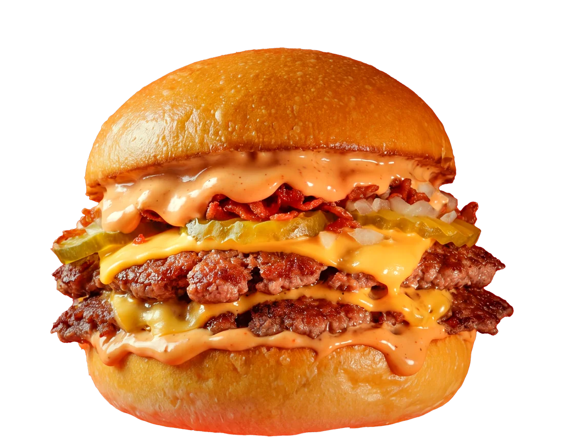 Double Bacon Cheeseburger